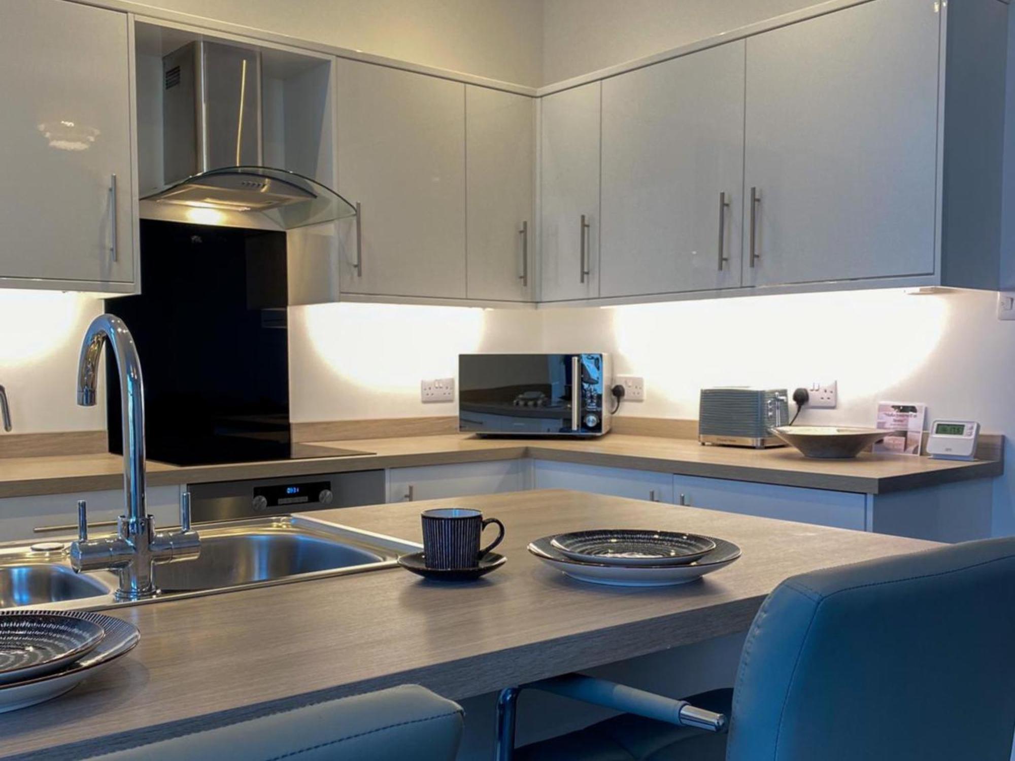 Eden Escapes Serviced Apartments 모아캠비 외부 사진